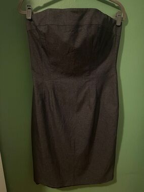 Strapless Sheath Dress - Classic Women's Dress